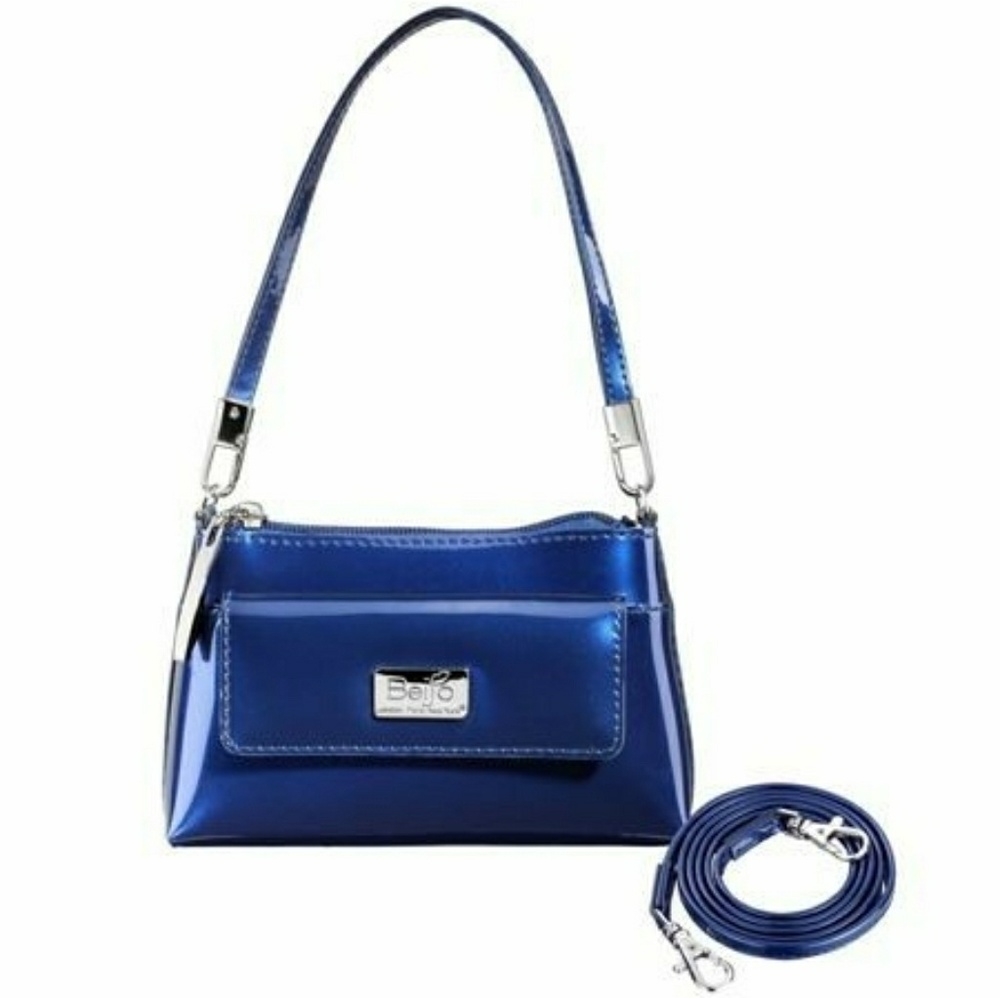 Blue Beijo Purse
